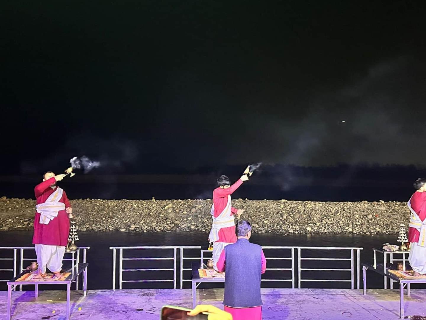 Yoga Retreat At The Ganges In